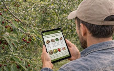 Tavan Latam lanza nuevas guías de campo digitales para apoyar la toma de decisiones en el huerto